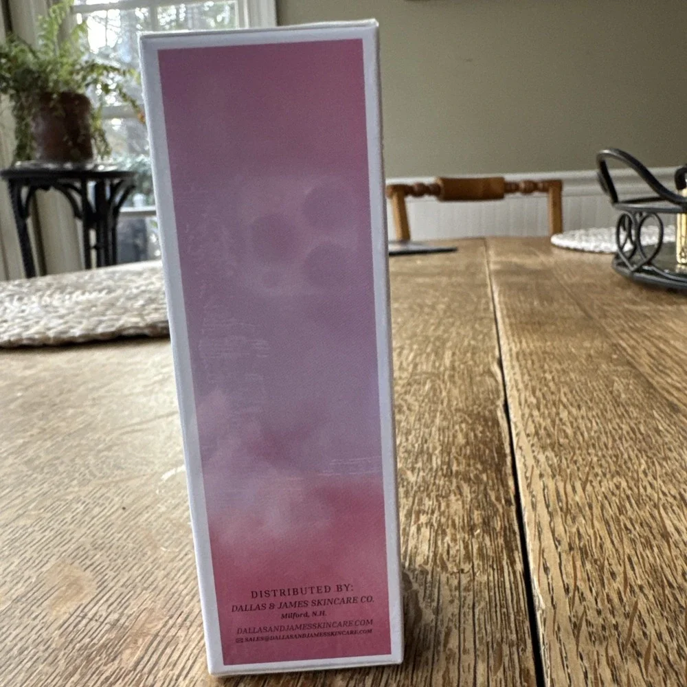 Dallas & James Watermelon Dream‎ Overnight Retinol Oil 1 Fl Oz